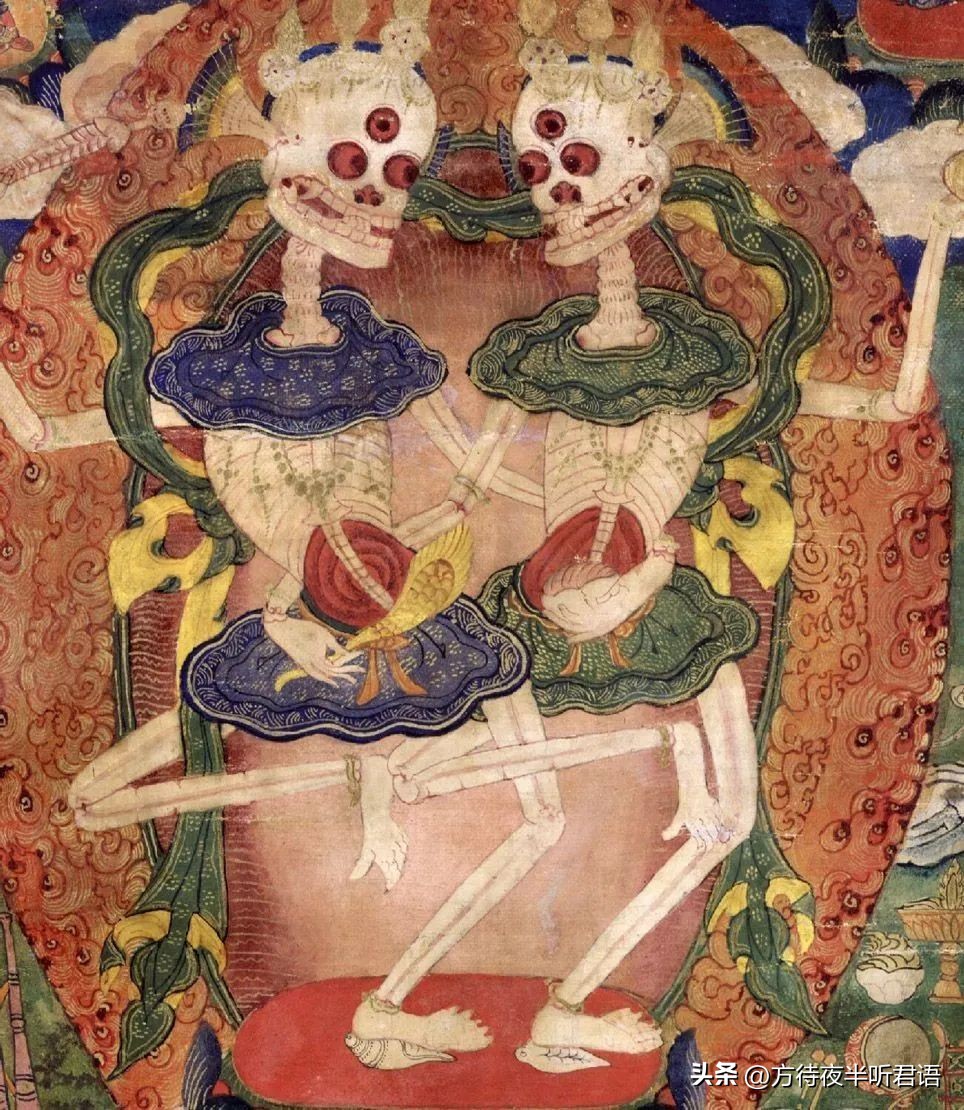 藏传佛教如何面对死亡,尸场