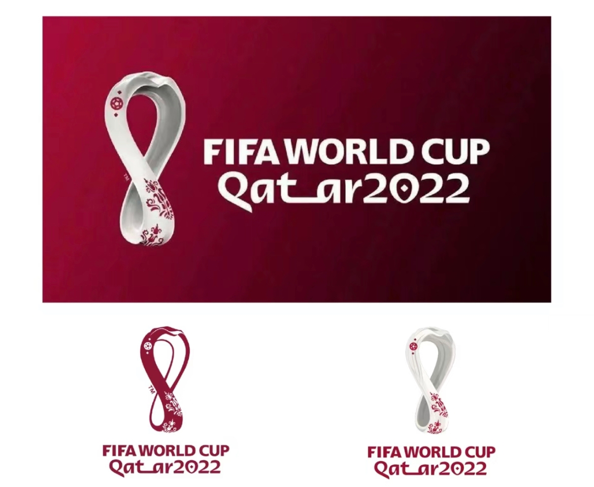 卡塔尔世界杯足球设计图,卡塔尔世界杯设计效果图