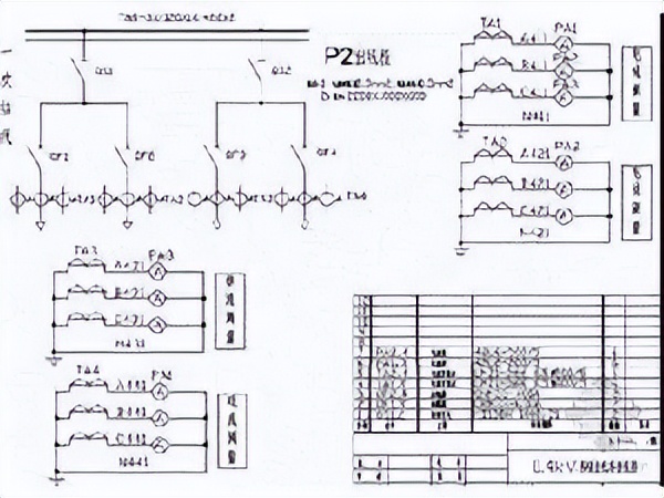 防爆配电箱接线教程,双电源配电箱安装布局