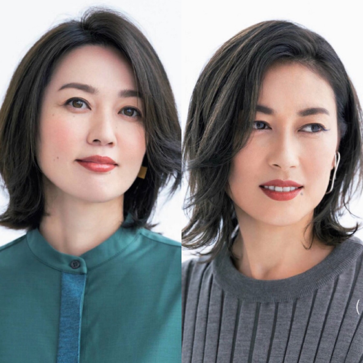 适合脸小女生的发型短发酷过肩,40岁什么样头发减龄又显气质