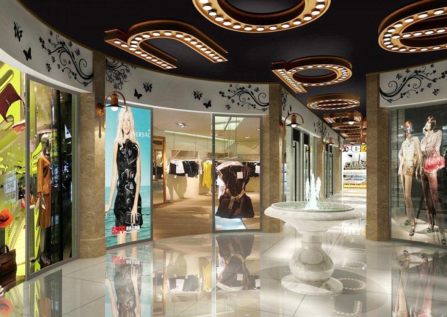 商场装修为什么要装修资质,大型商场商铺装修效果图