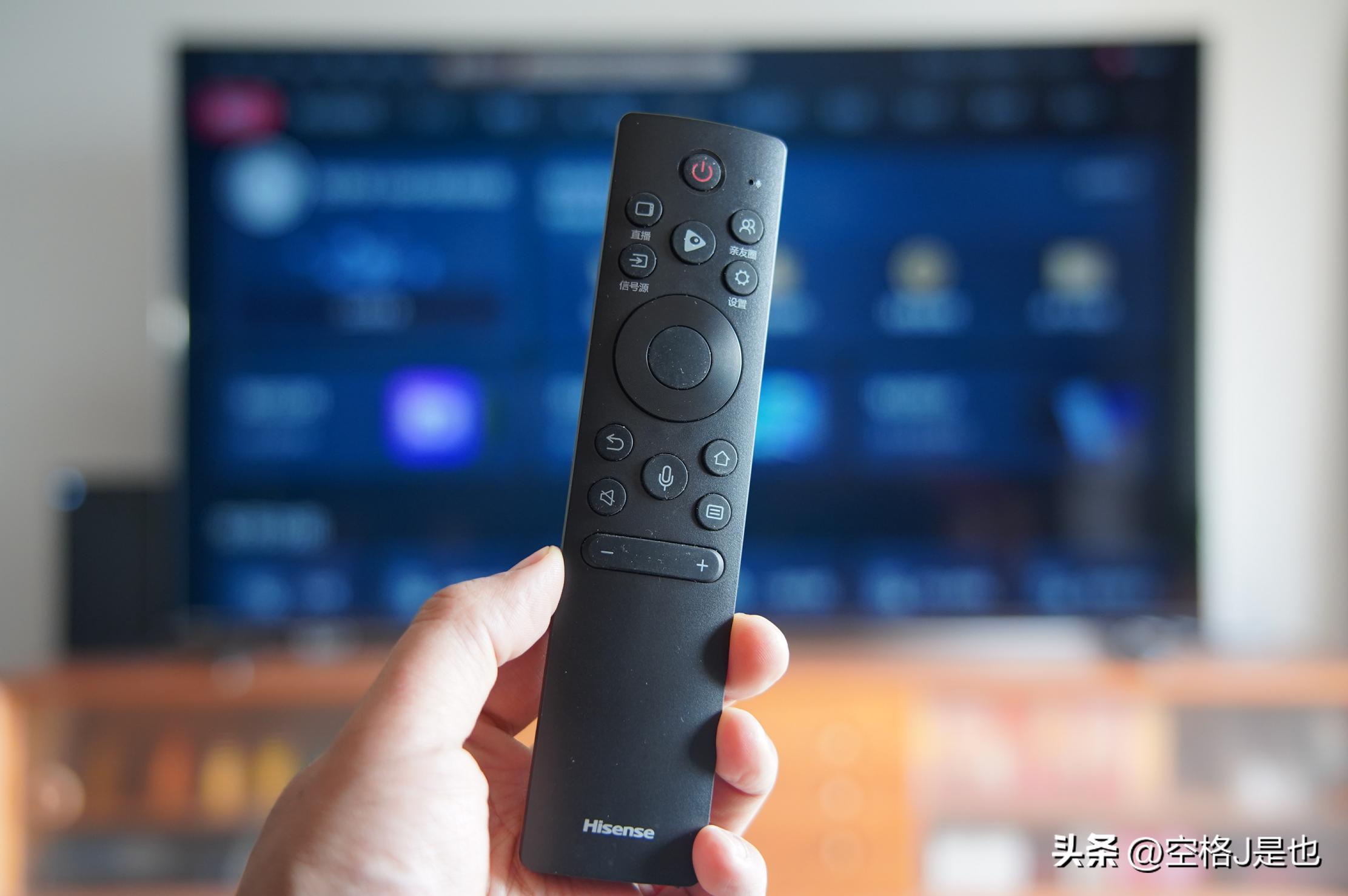 闭眼买的画质旗舰海信电视U7K深度测评