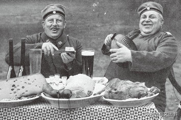 没有黄油，只有大炮：饥饿的后方