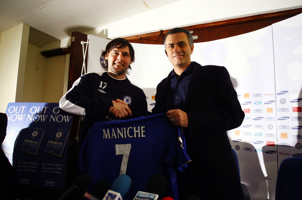 穆帅钟爱的葡萄牙疯子，马尼切跟随穆帅赢下一切，疯子配狂人