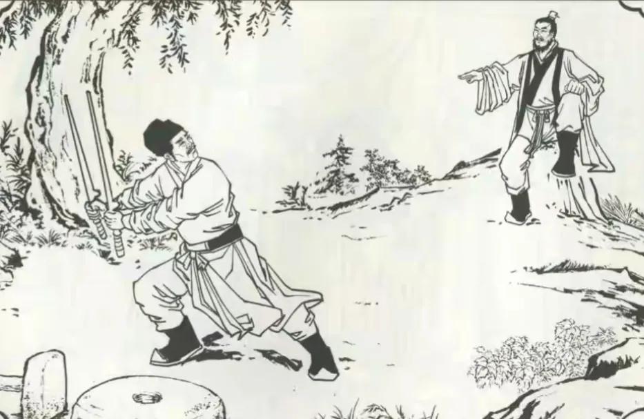 倒霉矬子徐方，两次掉入陷坑一次被种土中，真给北侠唐云丢脸