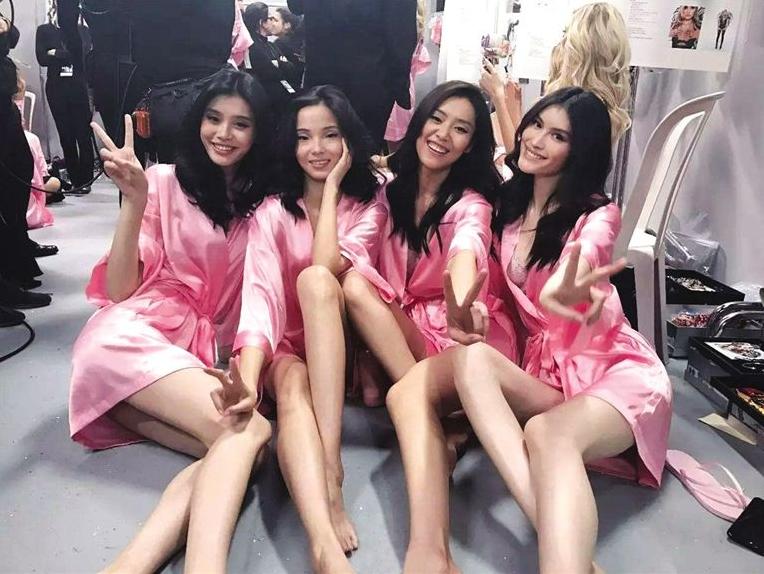 中国维密超模奚梦瑶是哪一届,维密十大超模