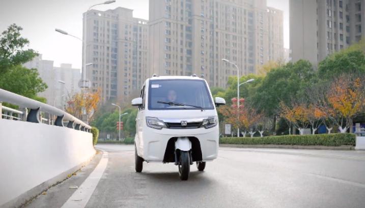 宗申全封闭电动三轮最新款,宗申有油电混动封闭三轮车