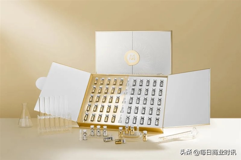 缦霖眼部精华,缦霖极光亮颜精华液