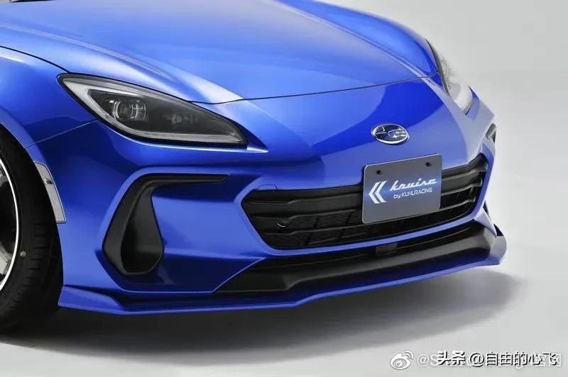 金色车衣斯巴鲁brz,2023款斯巴鲁brz大包围