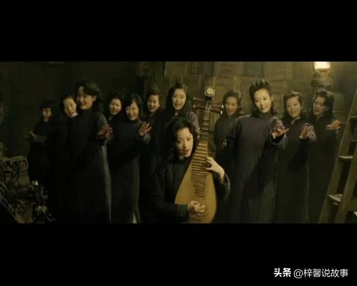 金陵十三钗被救女学生的故事,金陵十三钗十三个女人被杀过程