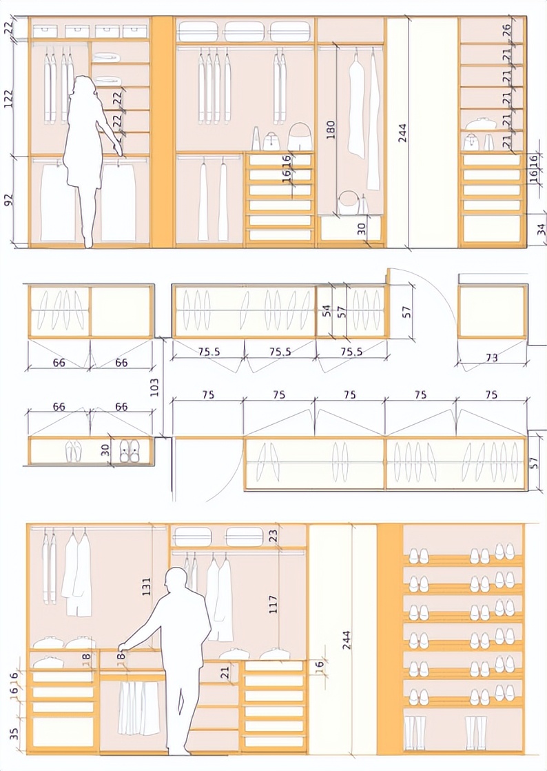 房子装修收好这份定制家具攻略,卧室定制衣柜好还是买成品衣柜好