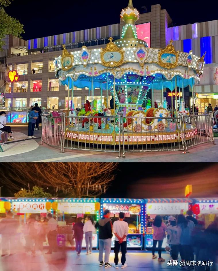 亲探！福州7大夜市，遛娃逛吃两不误！大人孩子都能治愈
