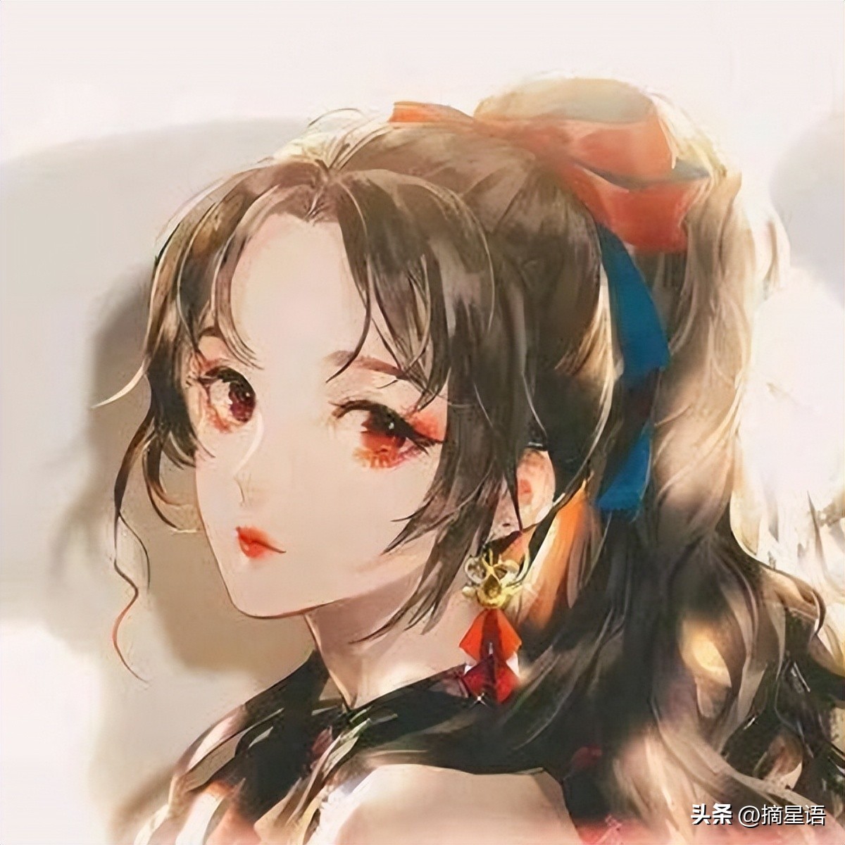 十二星座女生专属头像古风射手座,天秤座古风华丽头像