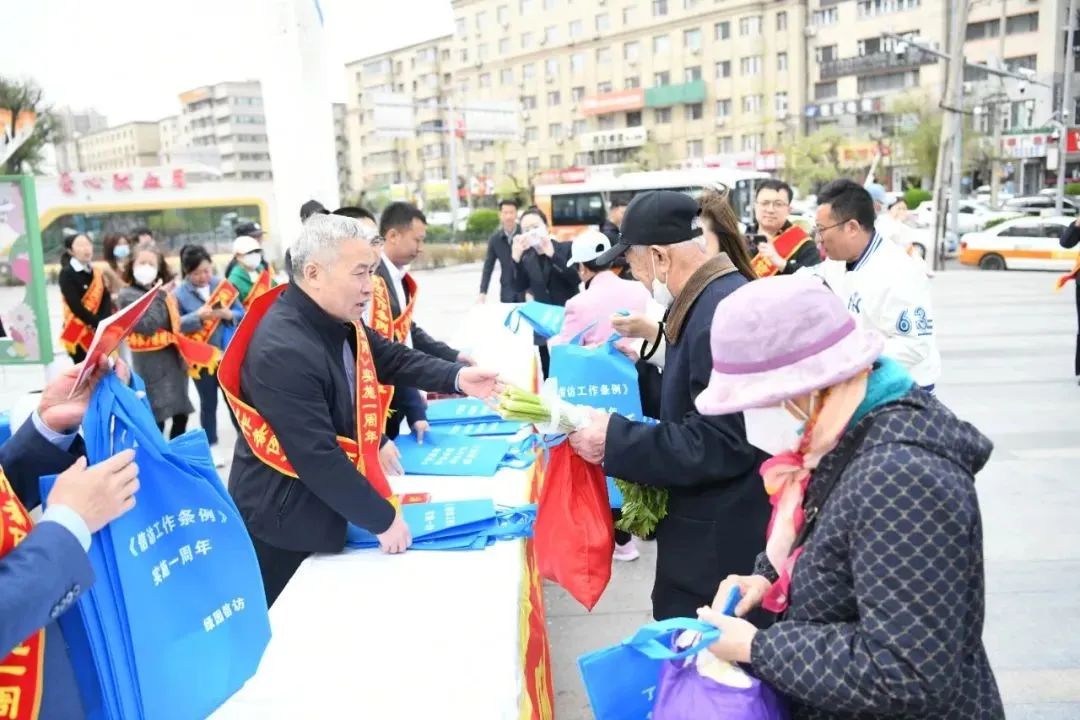 《*访信**工作条例》实施一周年，这样宣传生动、有内涵