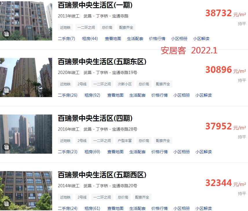 武汉小学百瑞景分校好不好,武汉翠微路小学对口学区房