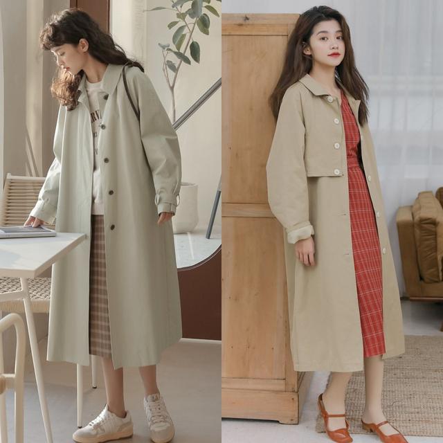 穿风衣适合搭配的裤子,穿风衣要不要过膝