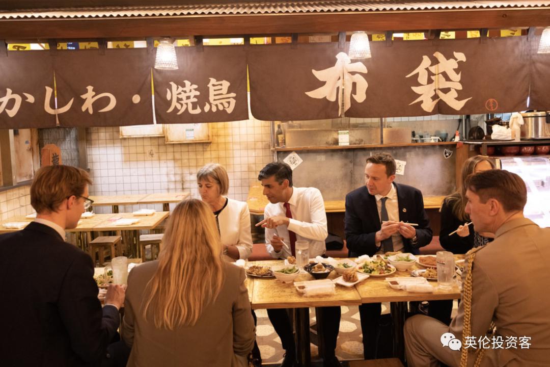 日本将对英国投资180亿英镑，主要在清洁能源和半导体领域。