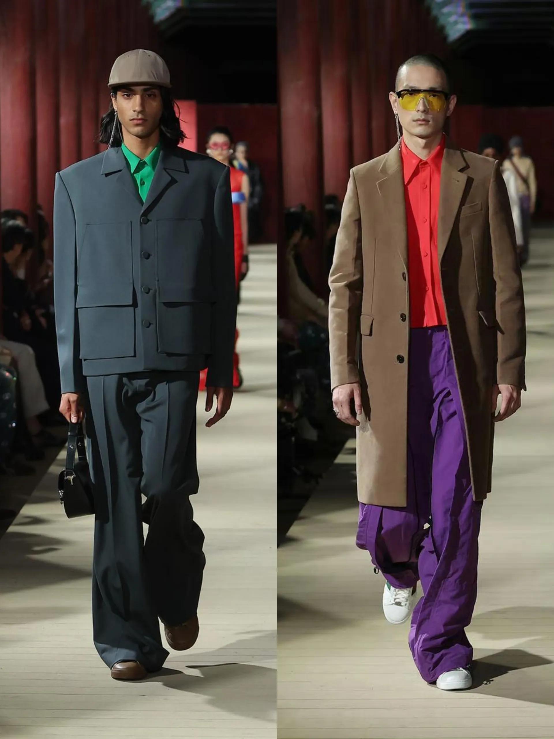 gucci2023春夏系列,gucci2014时装秀