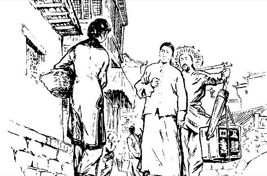 故事：渣男看上朋友漂亮妻，迎亲时用计谋换了媳妇，结局大快人心