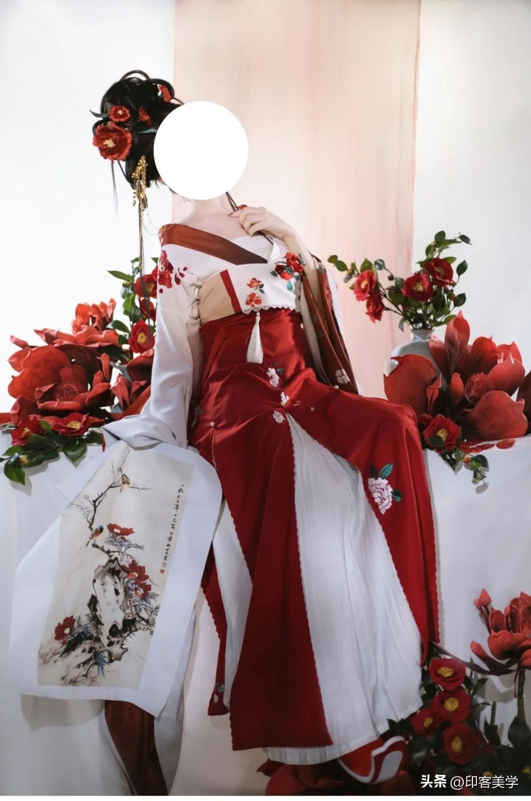 汉服变黑暗系,汉服爆改反差