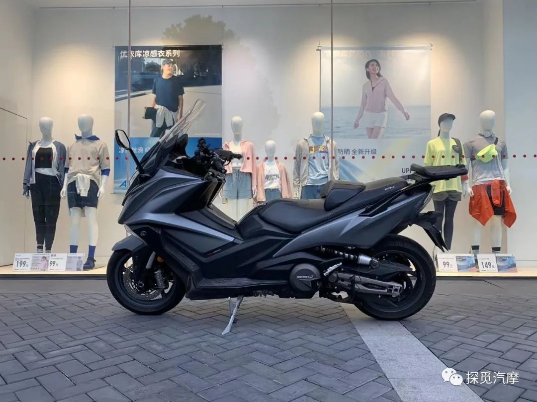 光阳ak550测评视频,光阳ak550测评萝卜报告