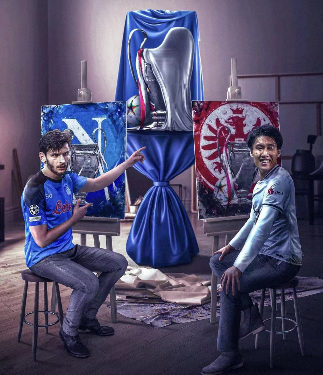 2022欧冠16强抽签情况分析,2022-2023欧冠抽签仪式