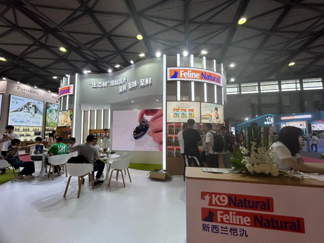 【现场】第25届亚洲宠物展火热开幕！