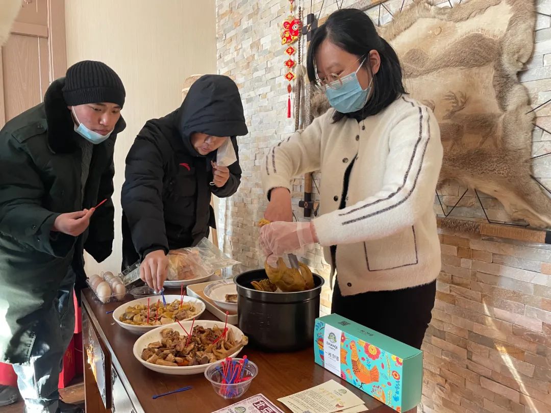 达斡尔打冰火球,呼伦贝尔达斡尔冰钓节