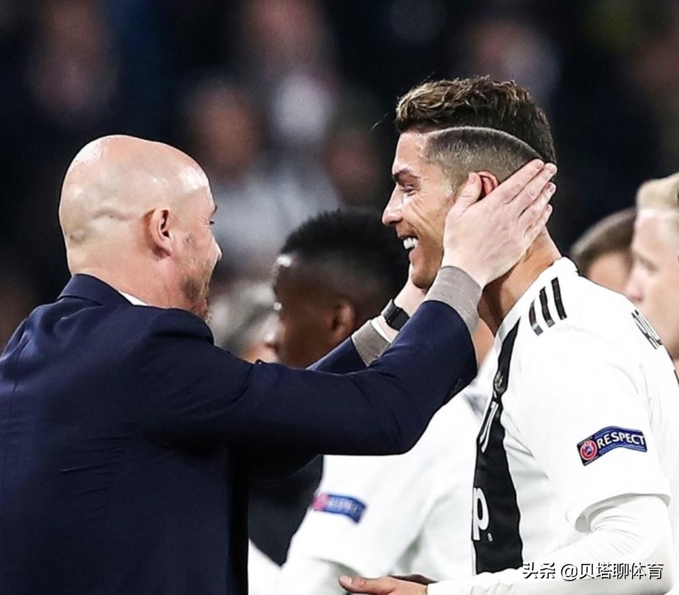 宣布离队c罗炮轰滕哈赫曼联回应,恭喜c罗颁奖解说