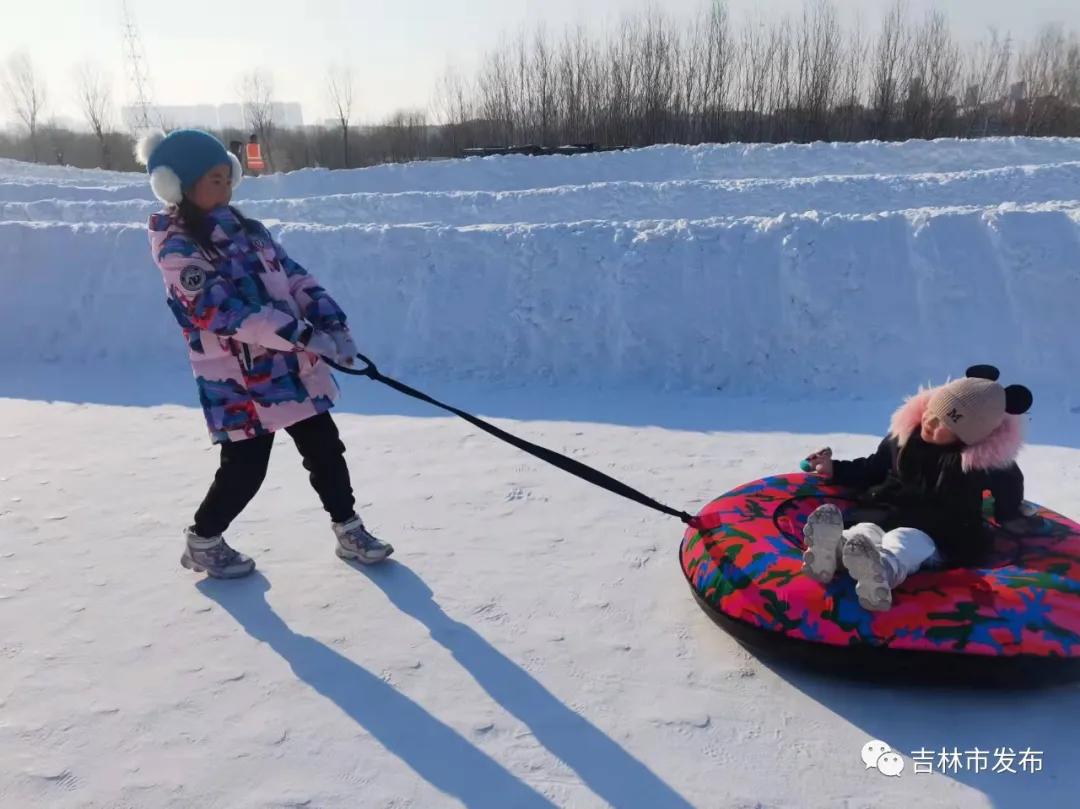 嗨玩吉林新雪季,嗨玩冰雪嘉年华游戏