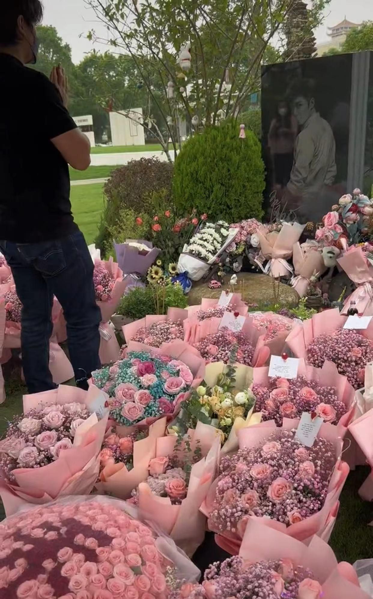 陈乔恩乔任梁哭晕视频,乔任梁陈乔恩痛哭视频白月光