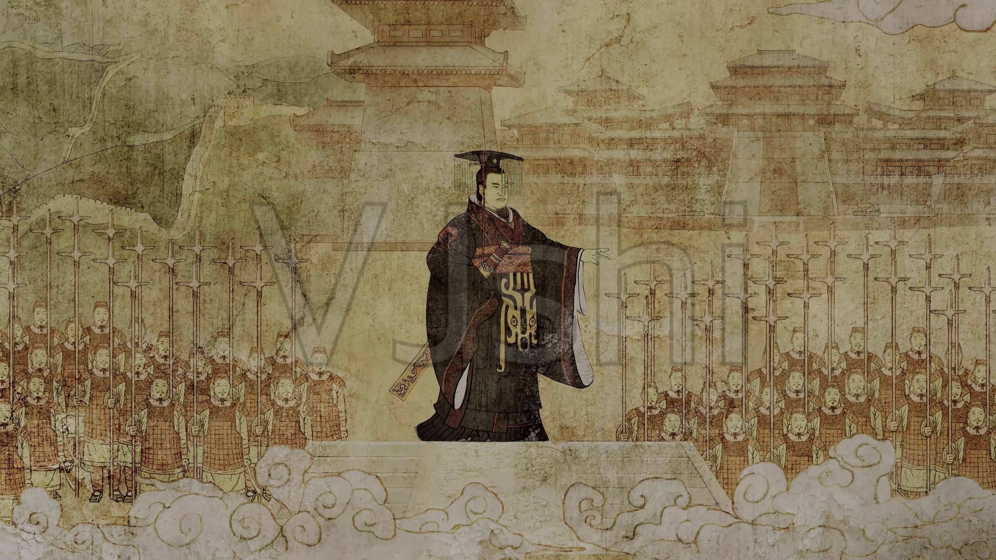 *园春沁**·华夏十二朝