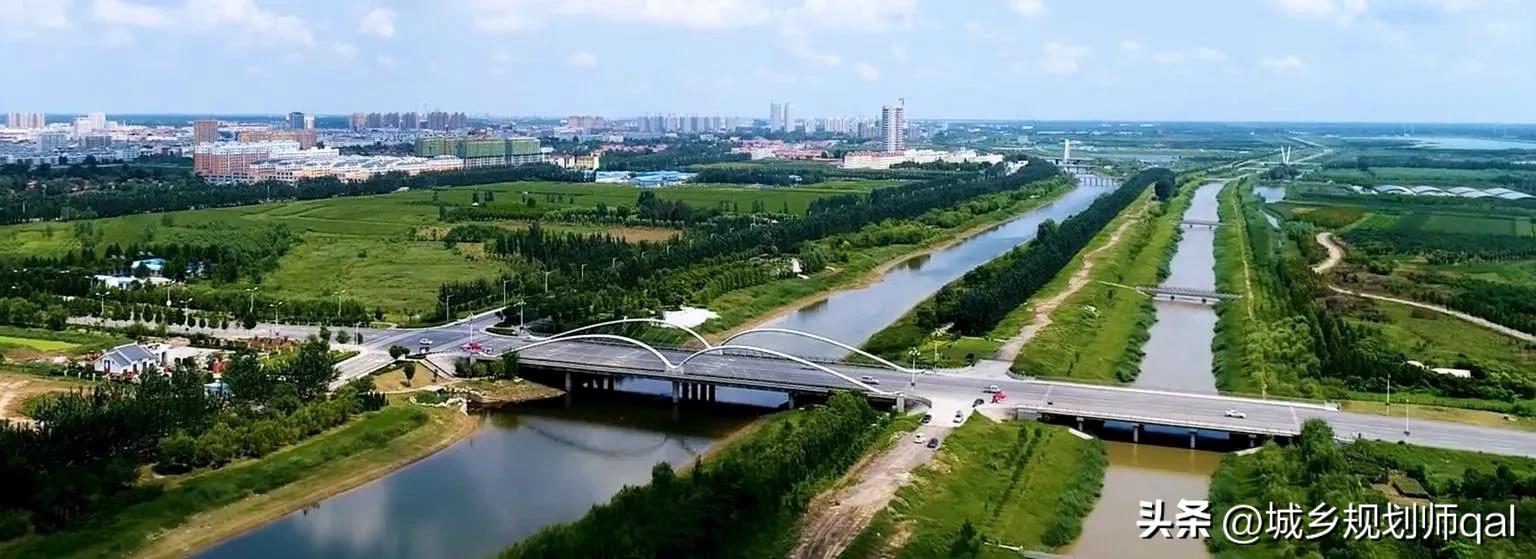 滨州市最新国土空间总体规划,博兴县县城总体规划图