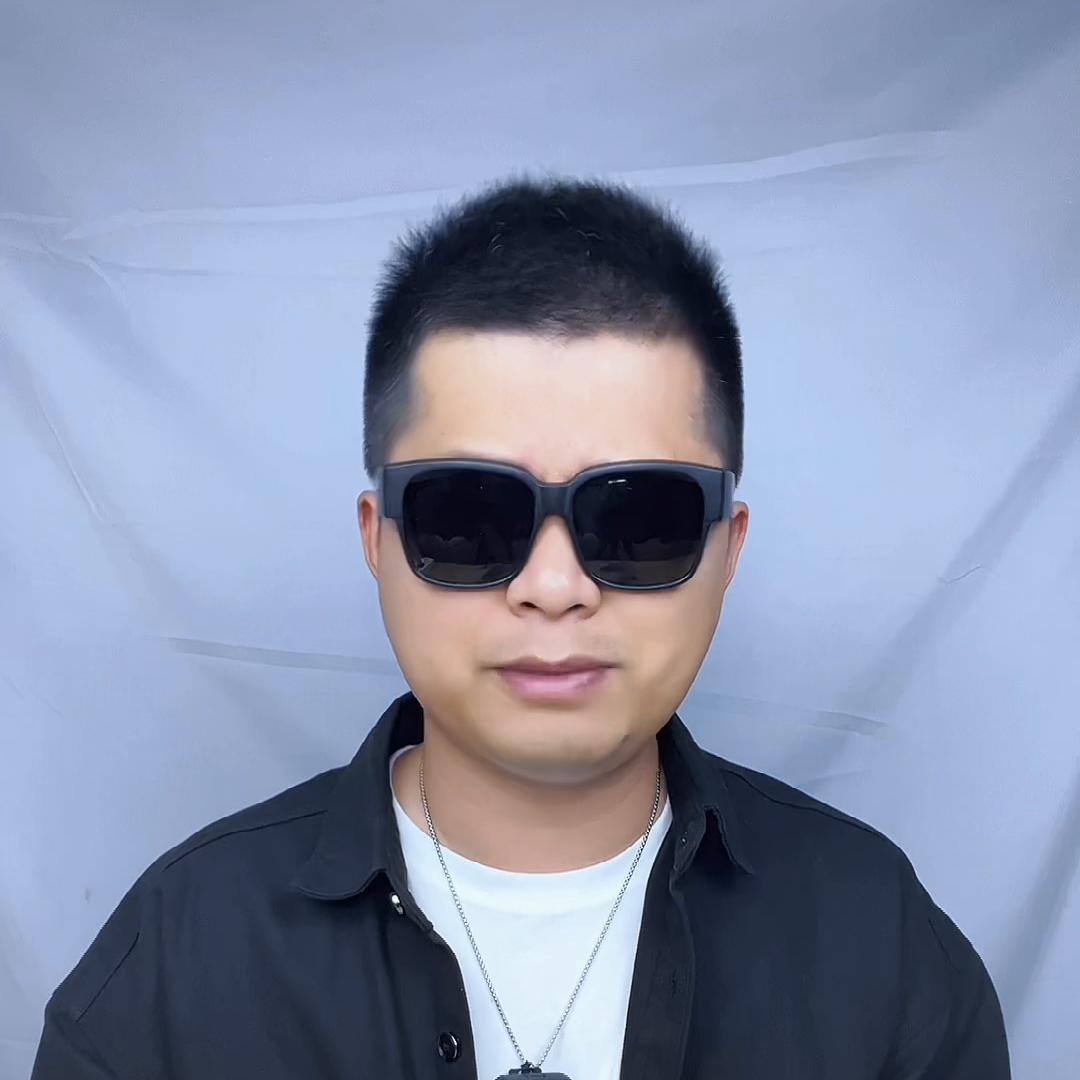大牌近视专用太阳镜套镜测评,男士太阳眼镜高清偏光太阳镜