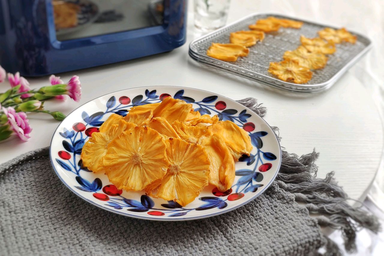 果干家庭版制作,自己在家做果干家家都有的材料