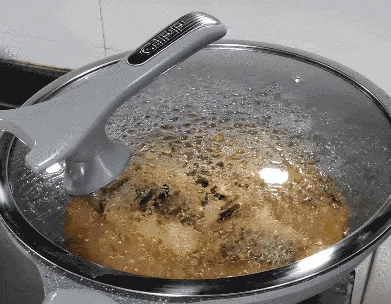 后悔没早点买GiPP居派星空不粘锅，颜值实力双在线，用一次就爱！