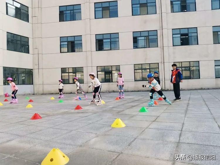 飞扬堇色年华，共筑美好青春息县第十一小学南校区社团活动