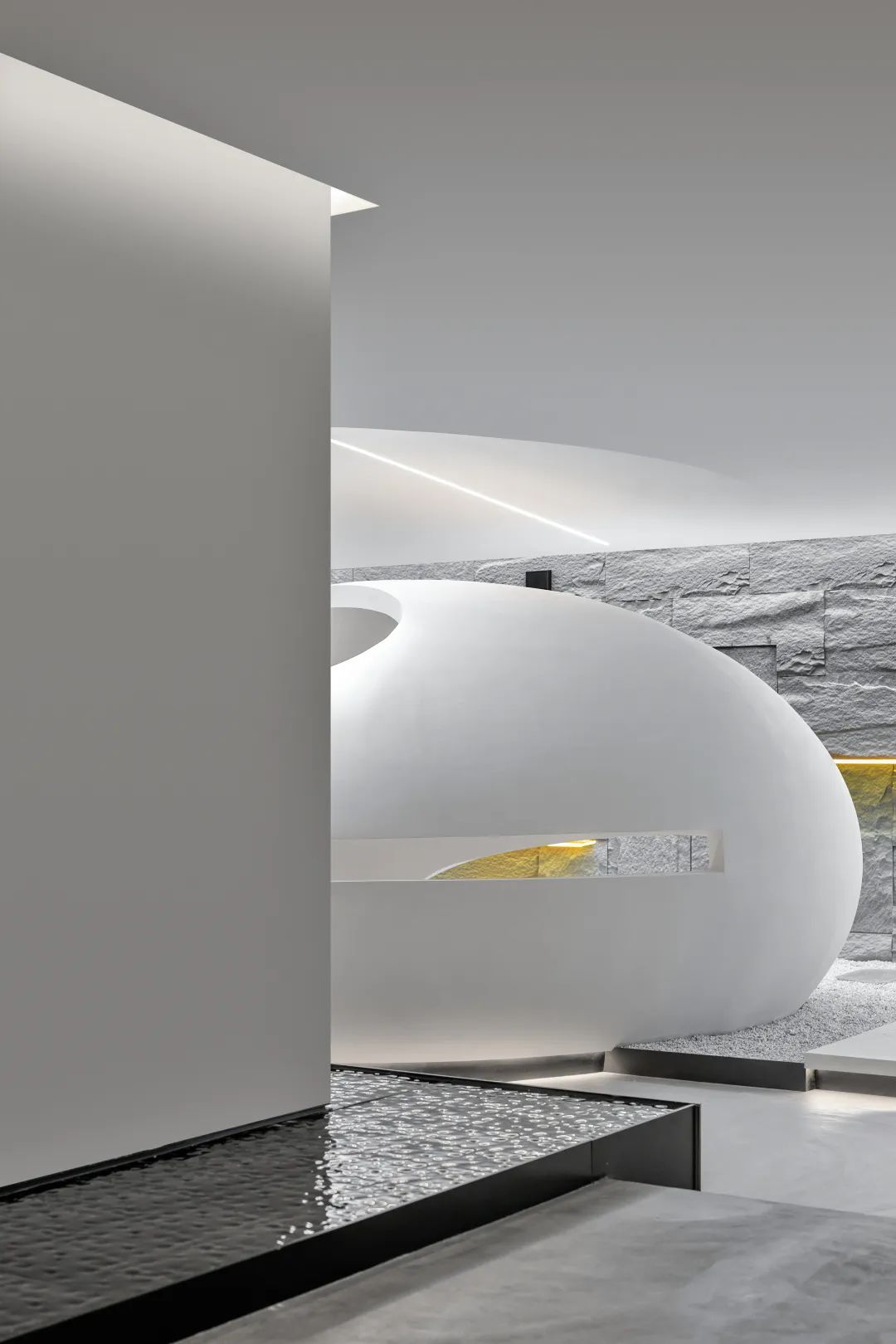 750m²光影流动空间，帆摄影重庆艺术体验馆|牛犇BEN