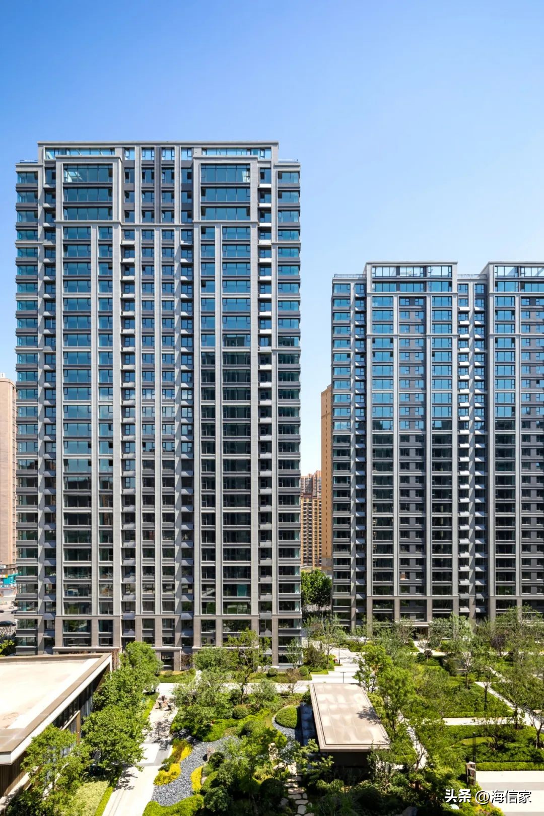 海信地产上半年交付3349户｜以信筑家塑造生活的品格