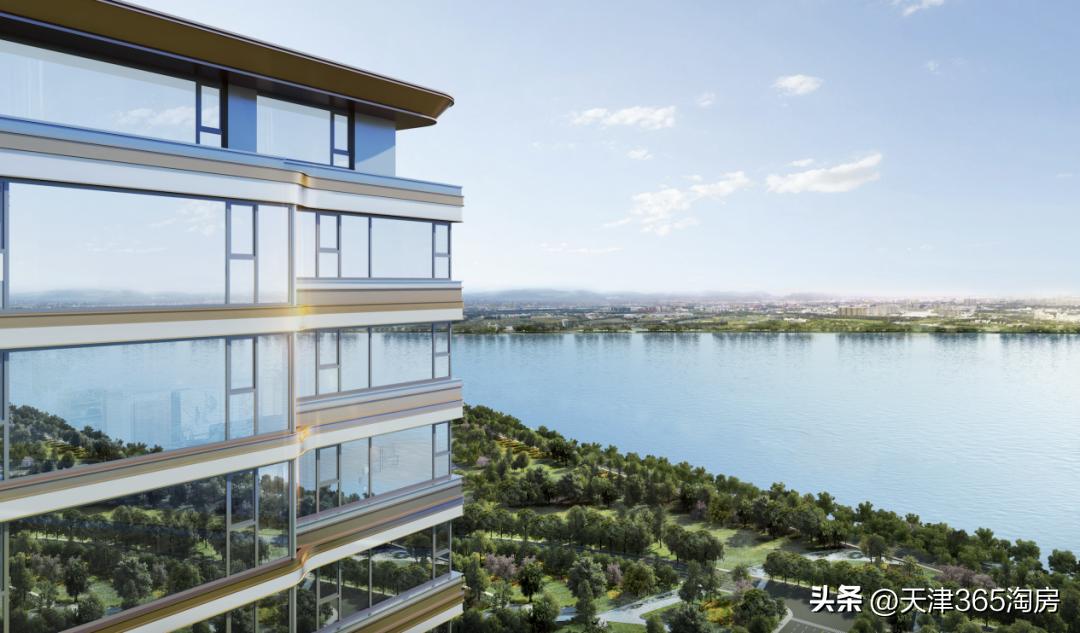 这是天津“战斗力爆表”的纯新盘！