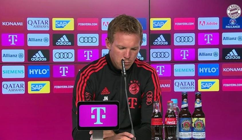 莱万破门穆西亚拉,穆西亚拉助攻莱万