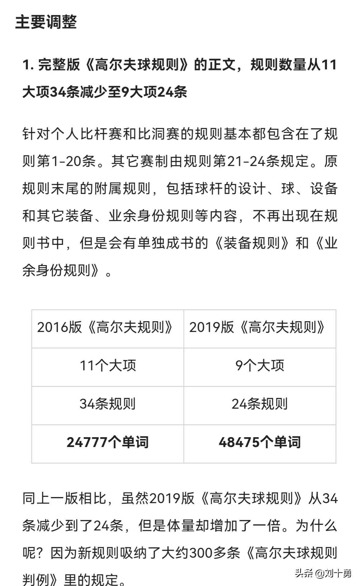 高尔夫球新规什么情况下可以动球,高尔夫球新规什么时候改的