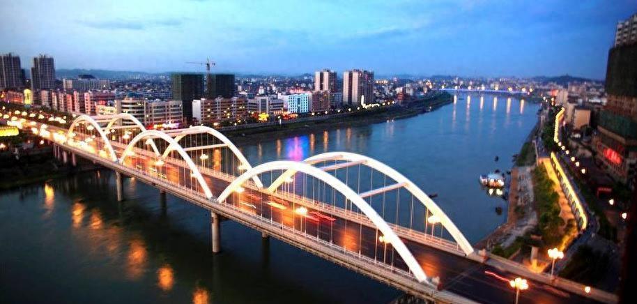 全国地理位置最好的城市,湖南邵阳特大城市