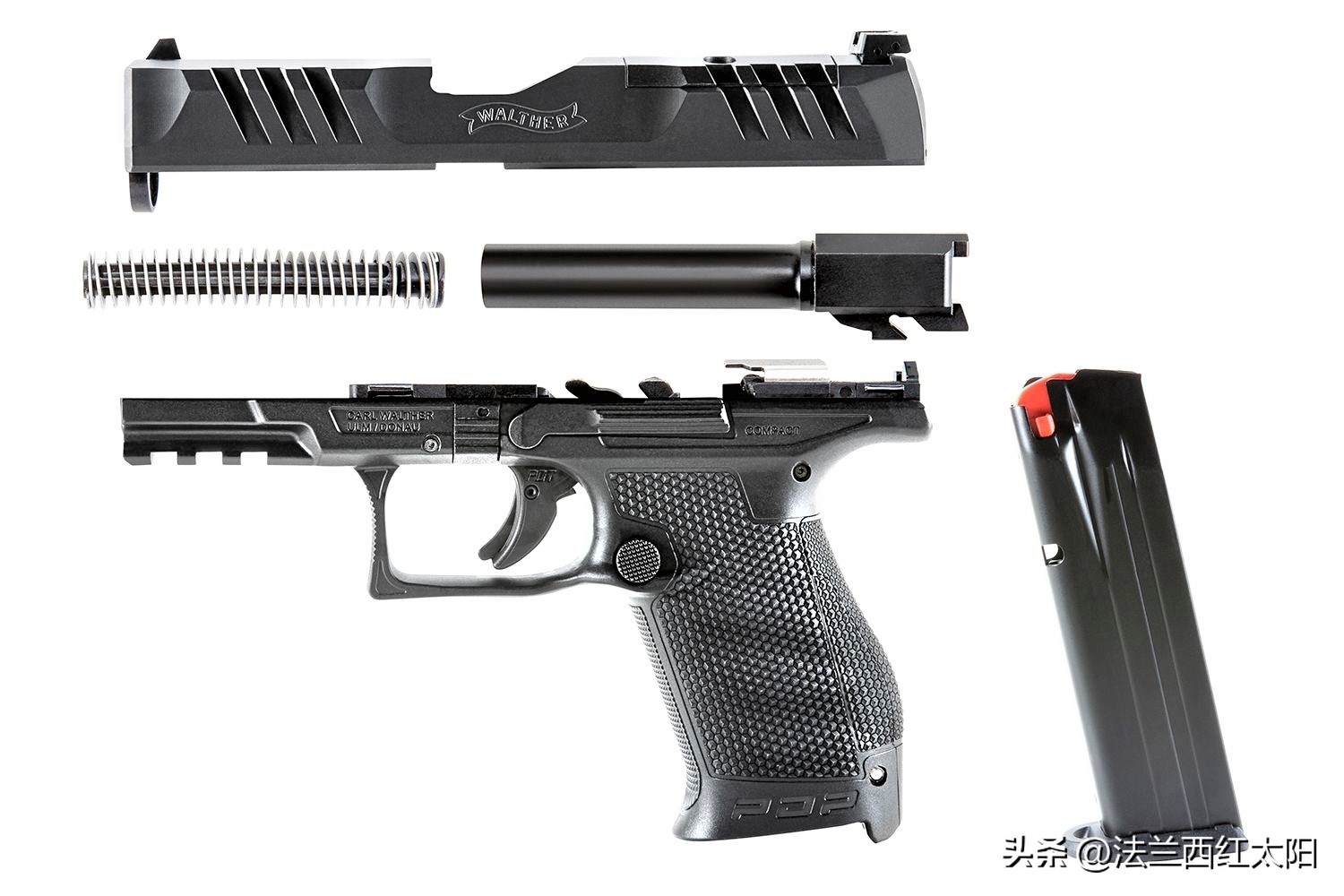 瓦尔特7.65毫米PP型手枪,瓦尔特ppk型手枪数据