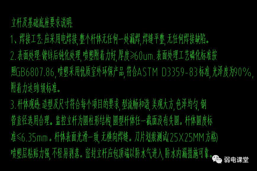 监控室外防雷安装视频,cad防雷与接地安装图