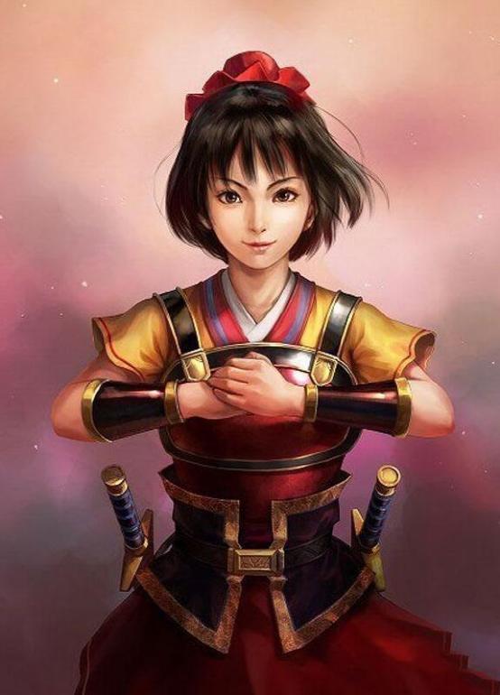 鬼神之女吕玲绮是什么游戏,鬼神姬吕玲绮逍遥三国