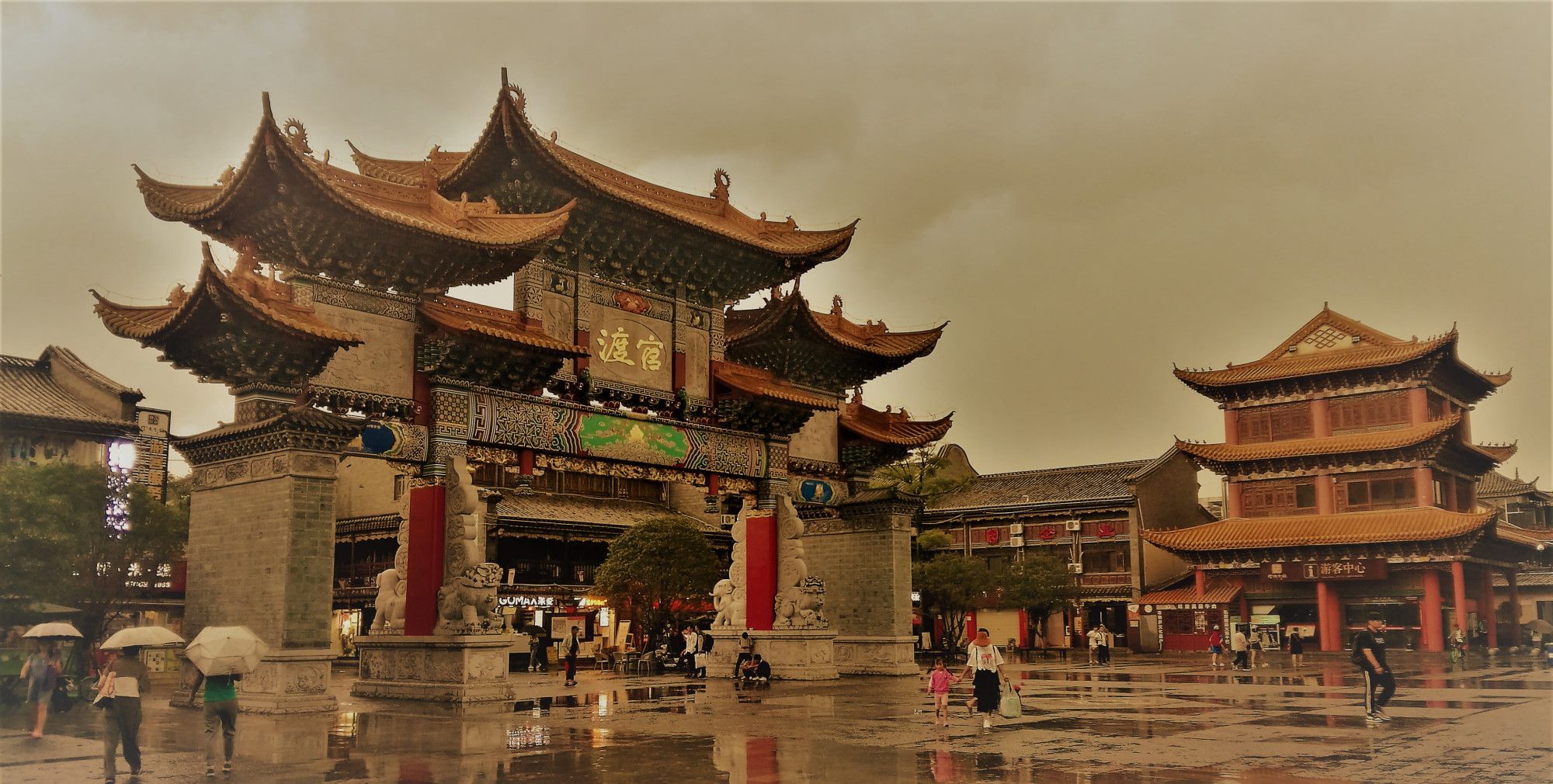 长沙官渡古镇游玩攻略,昆明旅游攻略昆明官渡镇