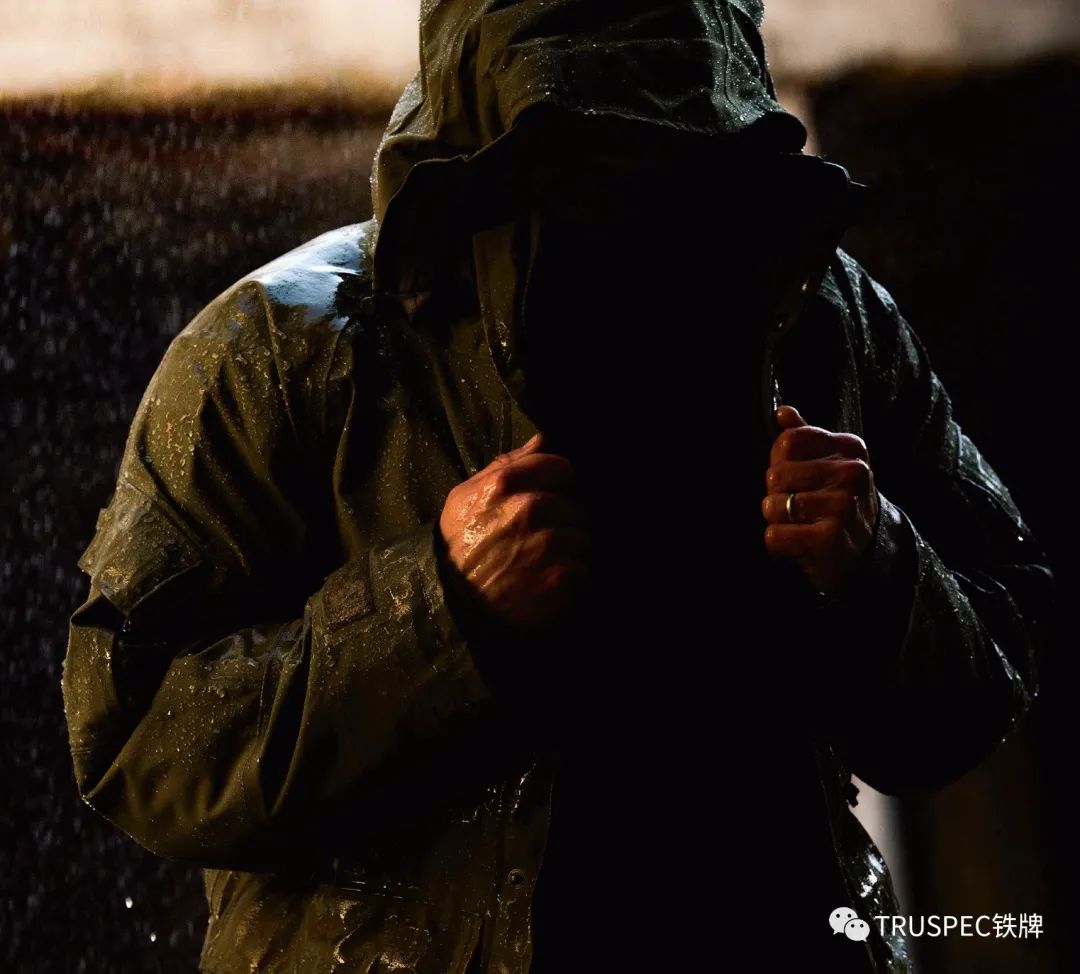 TRU-SPEC战术防水大衣H2OPROOF超强防水透气技术揭秘
