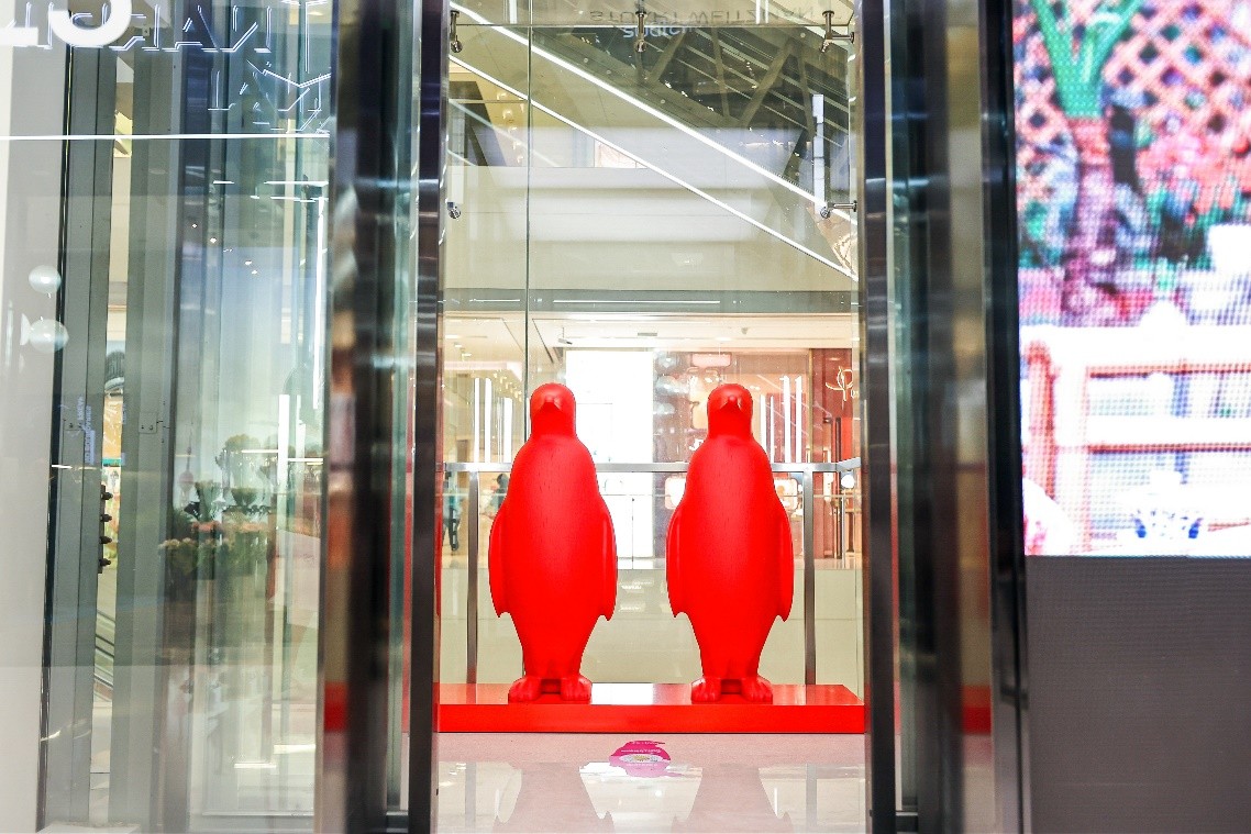 成都IFS“TheMigration动物来徙”公共艺术展盛大开启