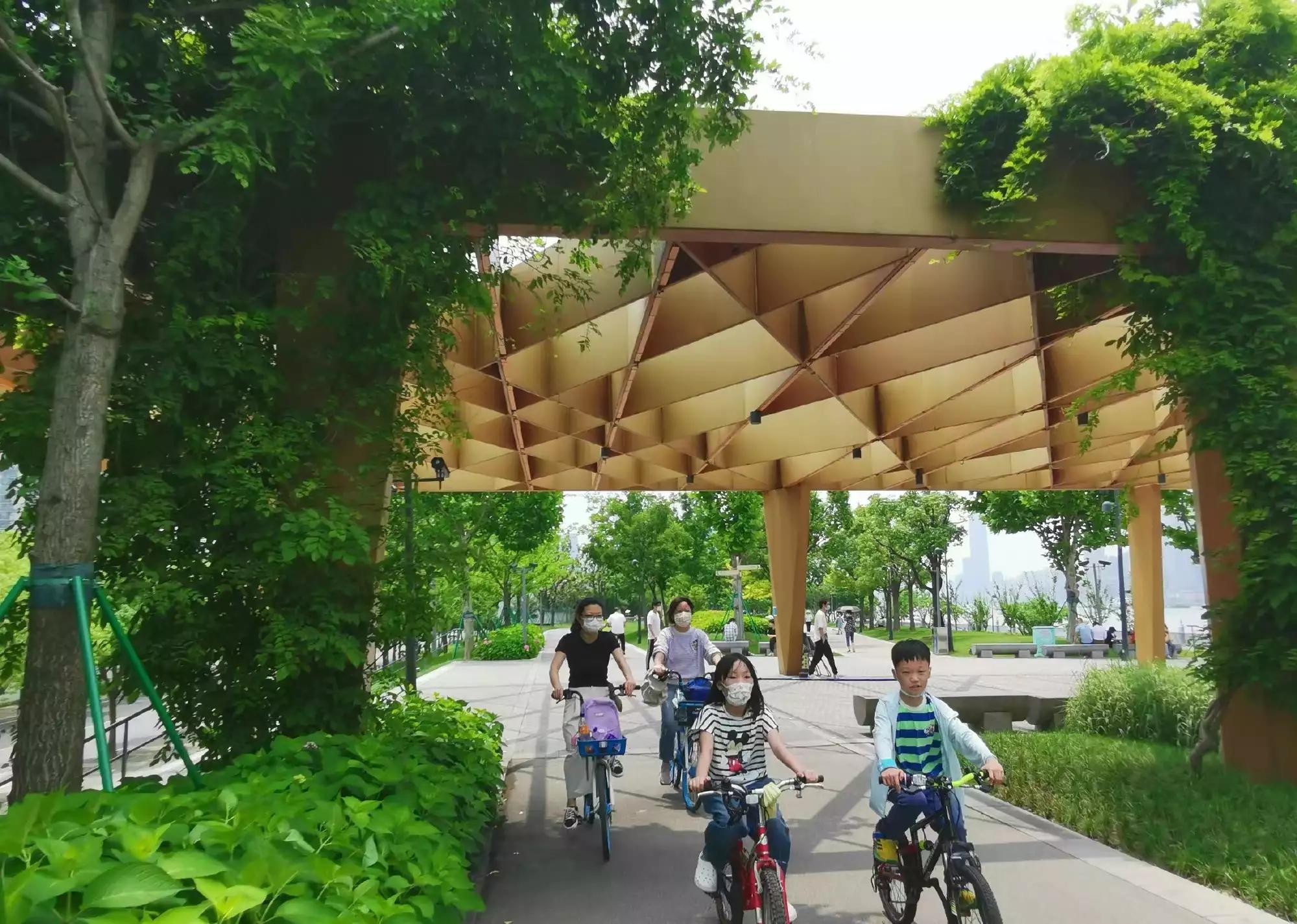 上海浦西滨江骑行攻略,上海休闲路线